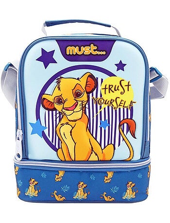 Sac à goûter – 'Le Roi Lion' – isotherme 24 CM