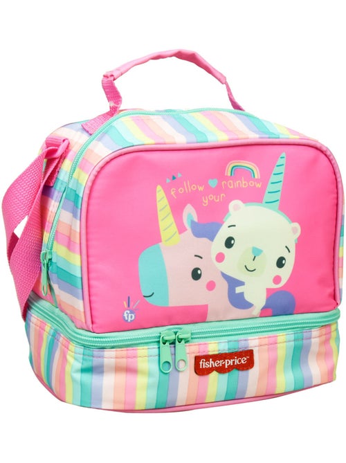 Sac à goûter – Licorne Fisher Price Follow Your Rainbow 21 CM - Kiabi