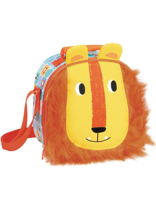 Sac à goûter – Lion 3D 23 CM – CMP - Kiabi Sac à goûter – Lion 3D 23 CM – CMP - Kiabi