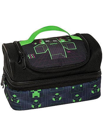 Sac à goûter – 'Minecraft' – isotherme Zombie 21 CM