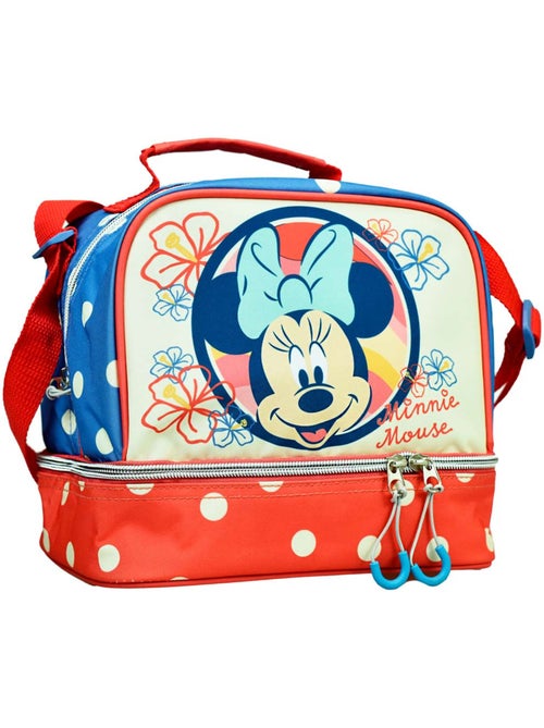 Sac à goûter – 'Minnie' – Dot 21 CM - Kiabi