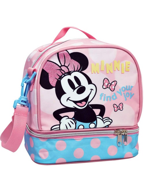 Sac à goûter – 'Minnie' – Find Your Joy 21 CM - Kiabi