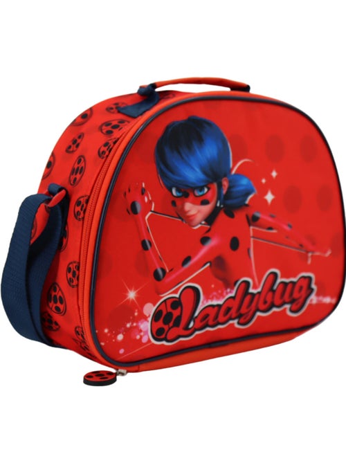 Sac à goûter – 'Miraculous Ladybug' – Miraculous Red 25 CM Isotherme - Kiabi Sac à goûter – 'Miraculous Ladybug' – Miraculous Red 25 CM Isotherme - Kiabi