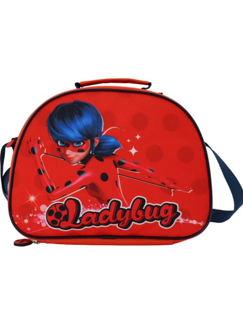 Sac à goûter – 'Miraculous Ladybug' – Miraculous Red 25 CM Isotherme - Kiabi Sac à goûter – 'Miraculous Ladybug' – Miraculous Red 25 CM Isotherme - Kiabi