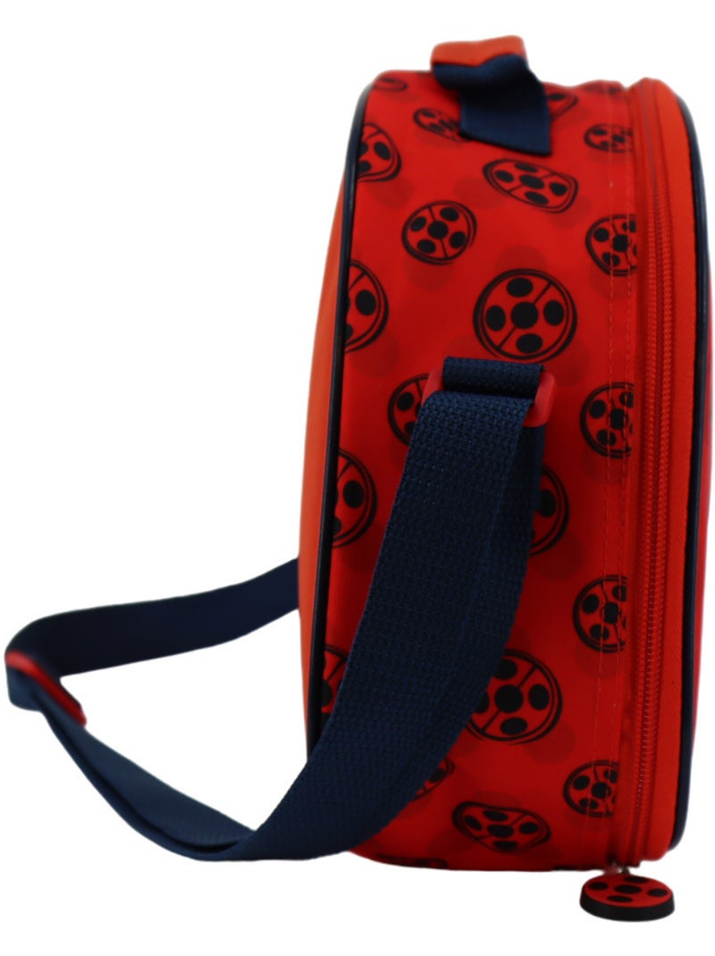 Sac à goûter – 'Miraculous Ladybug' – Miraculous Red 25 CM Isotherme Rouge - Kiabi