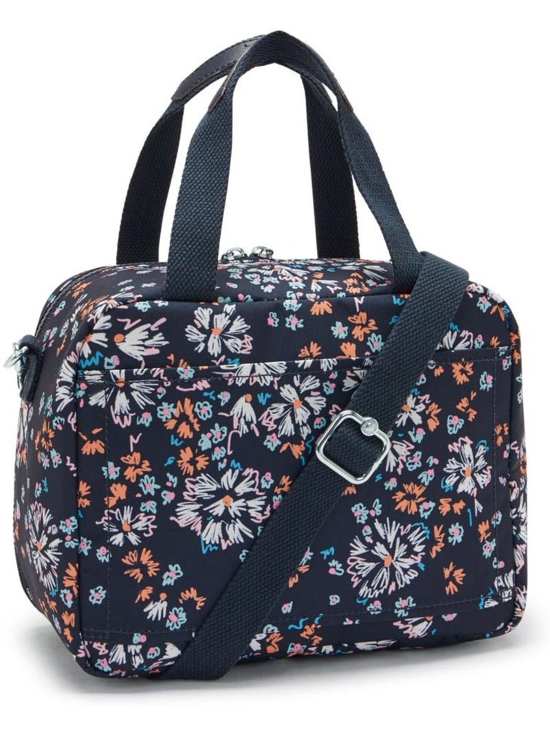 Sac à goûter – MIYO 25 CM – Kipling Bleu Multicolore Blanc - Kiabi