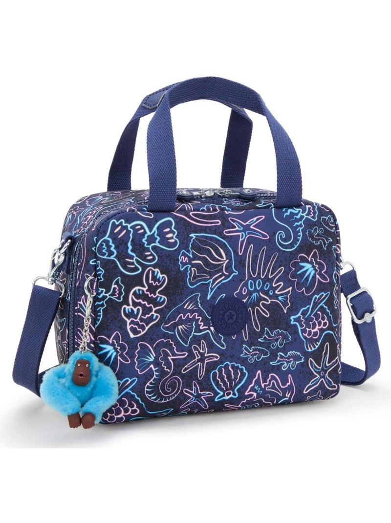 Sac à goûter – MIYO 25 CM – Kipling Violet - Kiabi