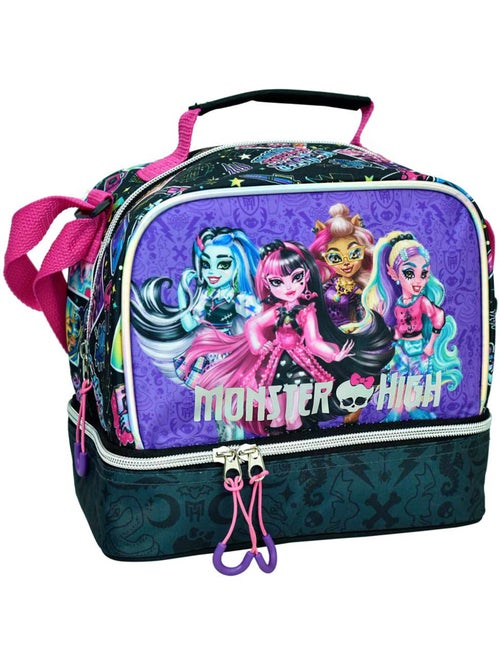 Sac à goûter – 'Monster High' – 21 CM - Kiabi Sac à goûter – 'Monster High' – 21 CM - Kiabi
