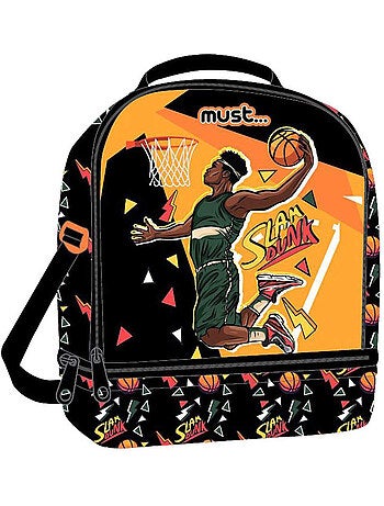 Sac à goûter – 'NBA' – isotherme Basketball Slam Dunk Must 24 CM