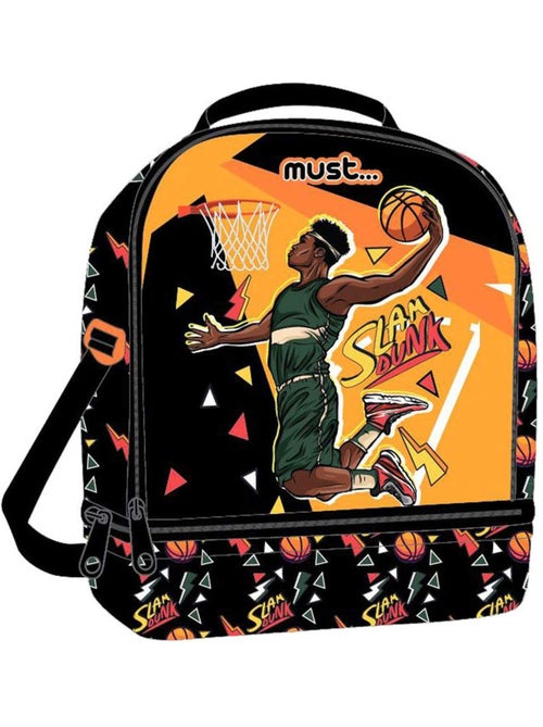 Sac à goûter – 'NBA' – isotherme Basketball Slam Dunk Must 24 CM - Kiabi Sac à goûter – 'NBA' – isotherme Basketball Slam Dunk Must 24 CM - Kiabi