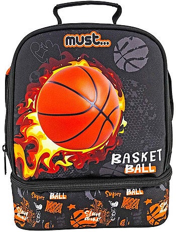 Sac à goûter – 'NBA' – isotherme Fire Basketball Must 24 CM