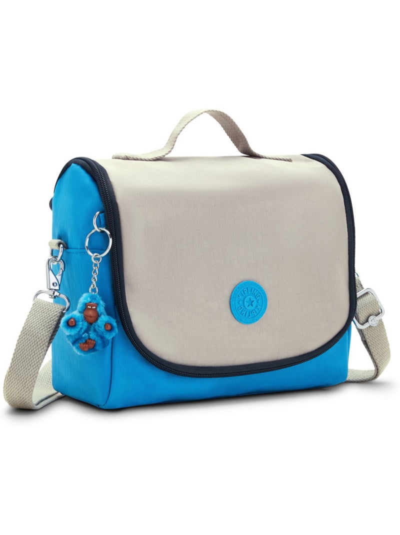 Sac à goûter – New Kichirou 23 CM isotherme – Kipling Bleu Gris - Kiabi