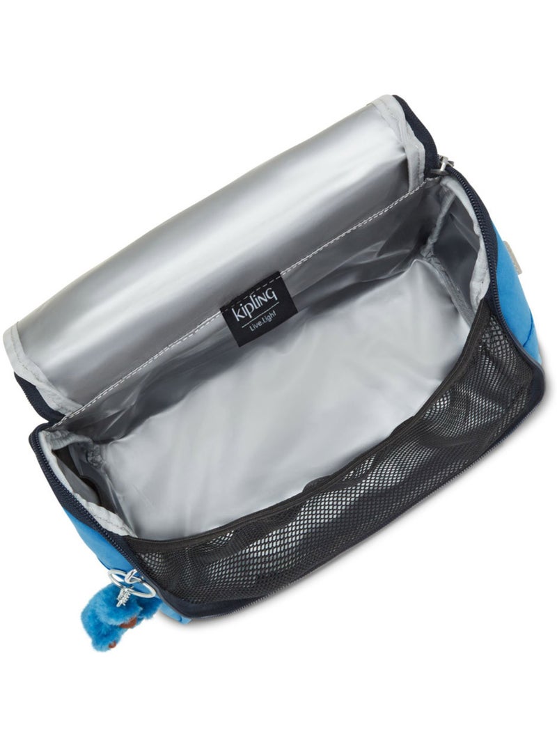 Sac à goûter – New Kichirou 23 CM isotherme – Kipling Bleu Gris - Kiabi