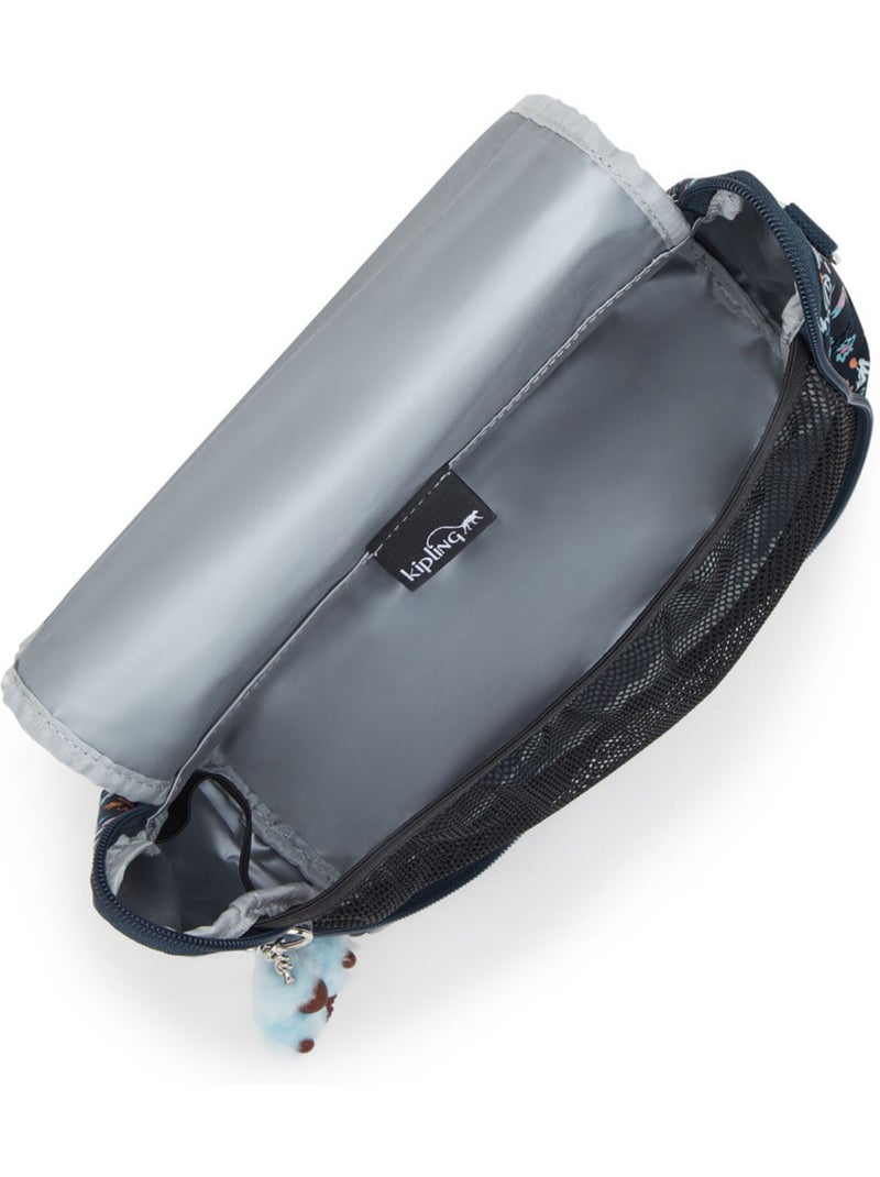 Sac à goûter – new kichirou 23 cm isotherme – kipling Bleu Multicolore Blanc - Kiabi