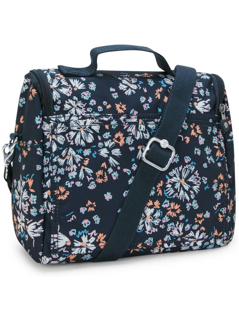 Sac à goûter – new kichirou 23 cm isotherme – kipling Bleu Multicolore Blanc - Kiabi