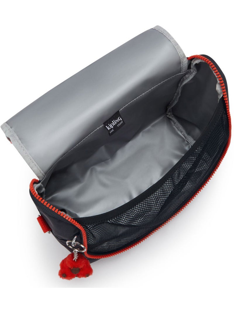 Sac à goûter – New Kichirou 23 CM isotherme – Kipling Bleu Rouge - Kiabi