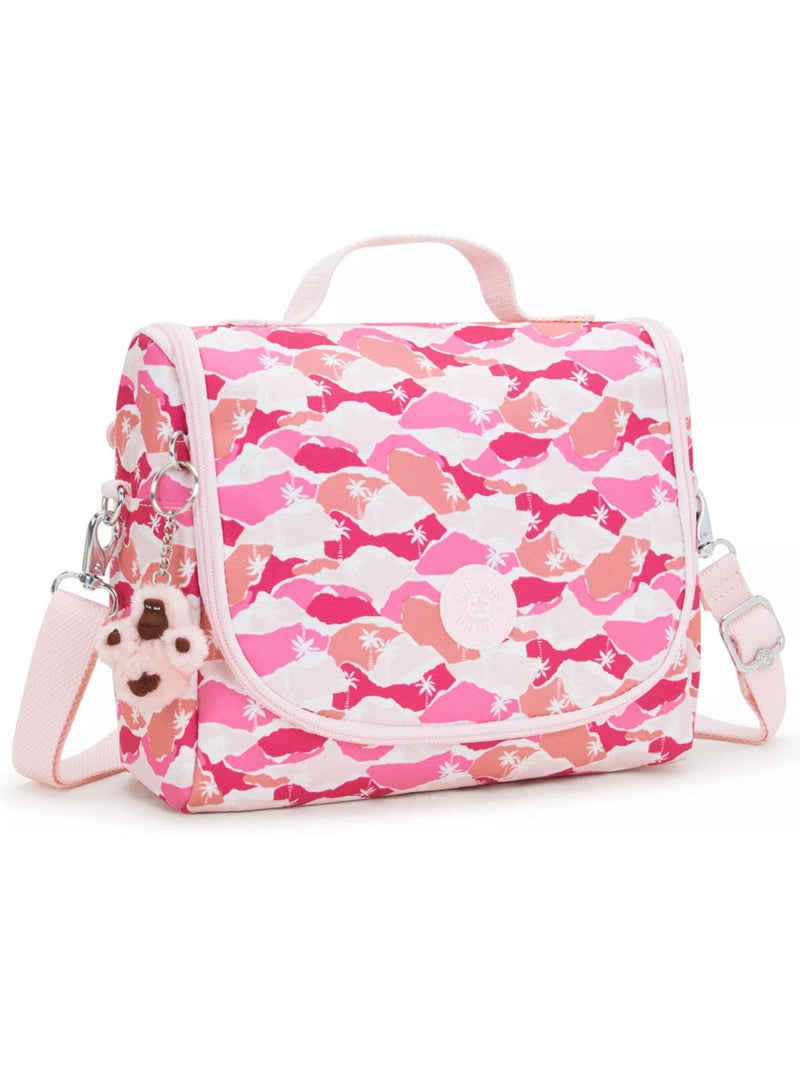 Sac à goûter – New Kichirou 23 CM isotherme – Kipling Rose/Blanc - Kiabi