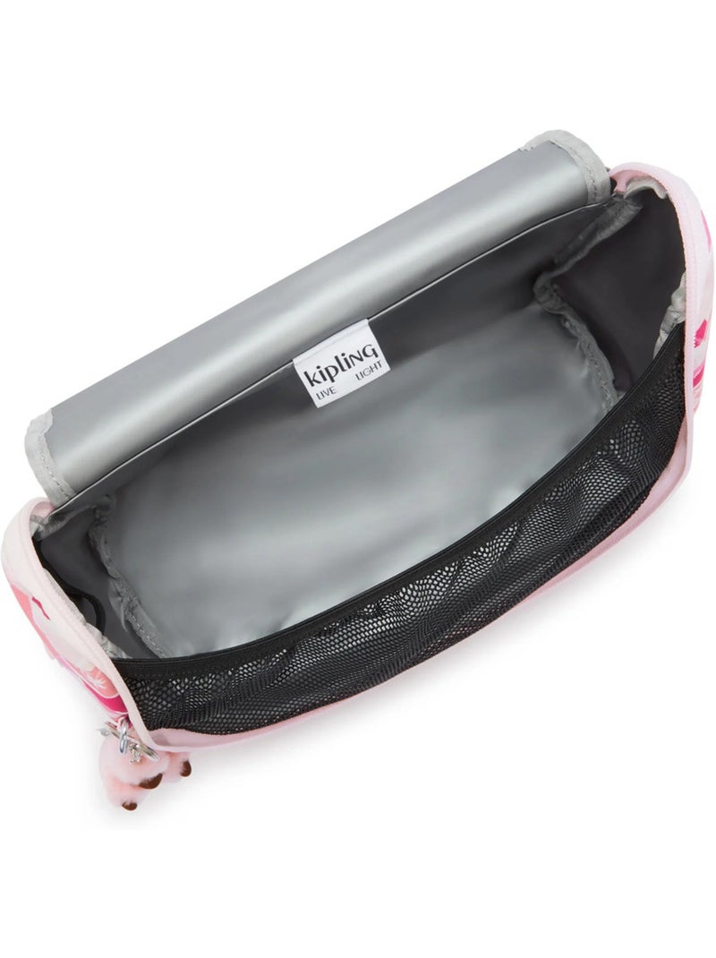 Sac à goûter – New Kichirou 23 CM isotherme – Kipling Rose/Blanc - Kiabi
