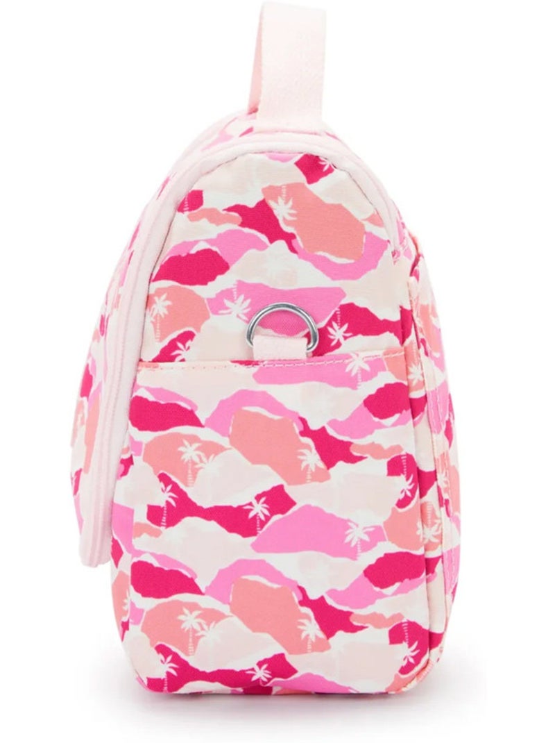 Sac à goûter – New Kichirou 23 CM isotherme – Kipling Rose/Blanc - Kiabi