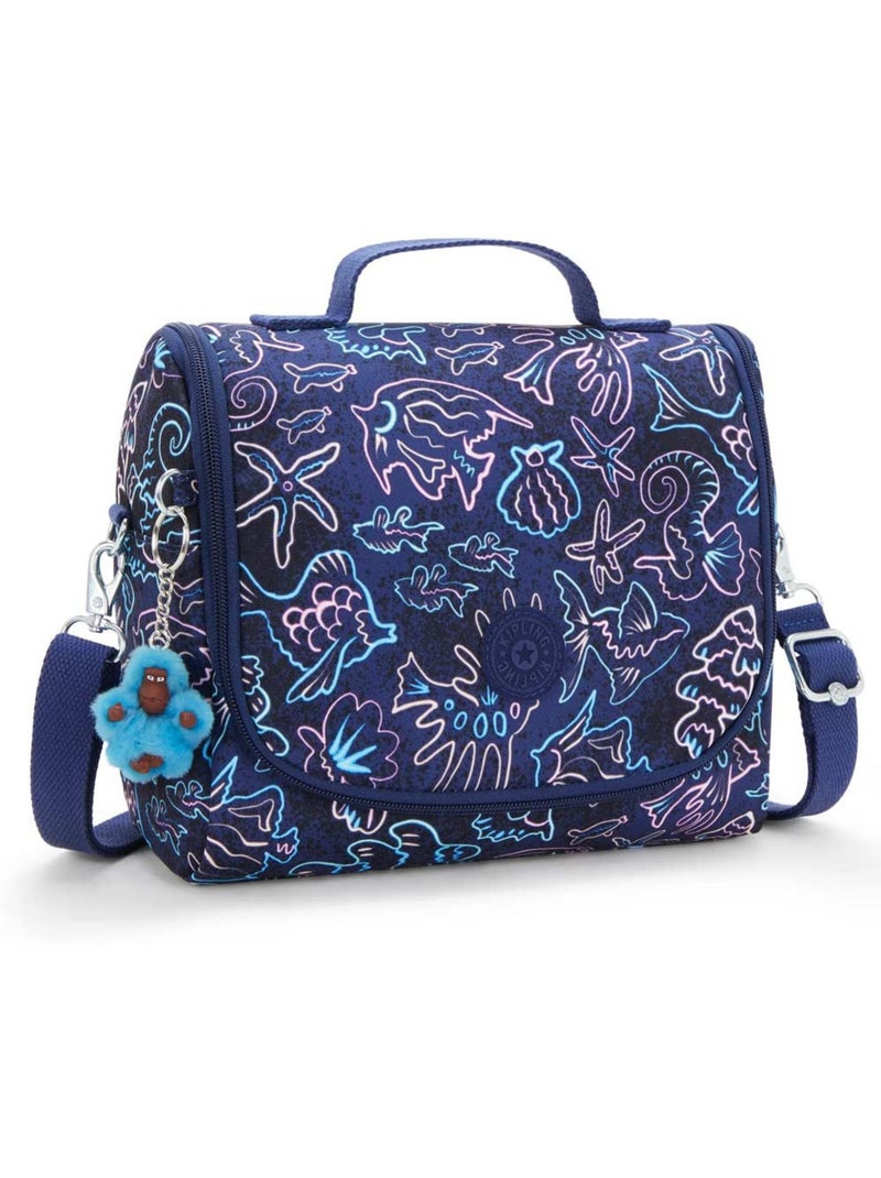 Sac à goûter – New Kichirou 23 CM isotherme – Kipling Violet/Rose - Kiabi