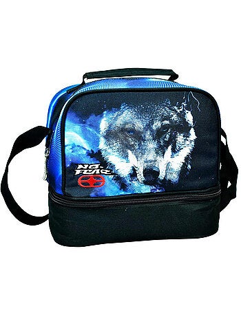 Sac à goûter – No Fear Loup de la Nuit 21 CM