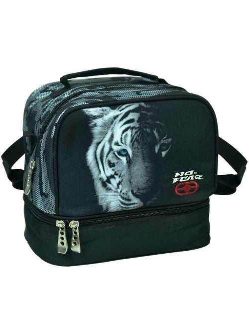 Sac à goûter – No Fear Tigre Dark 21 CM - Kiabi
