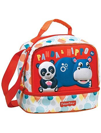 Sac à goûter – Panda & Hippo 21 CM – Fisher price