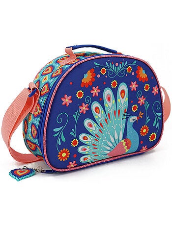 Sac à goûter – Paon 25 CM – CMP