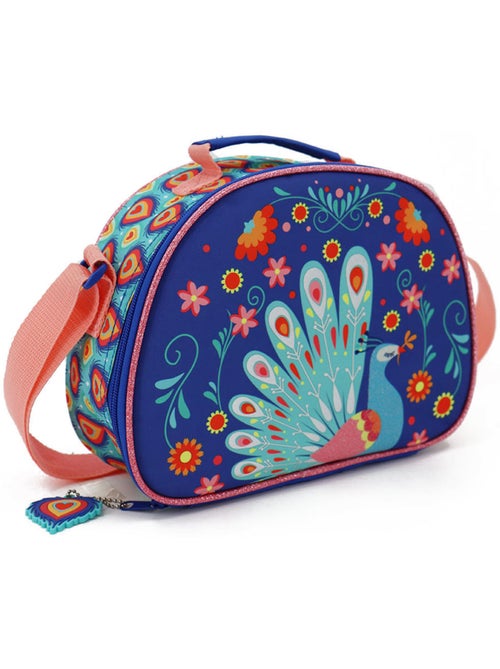 Sac à goûter – Paon 25 CM – CMP - Kiabi