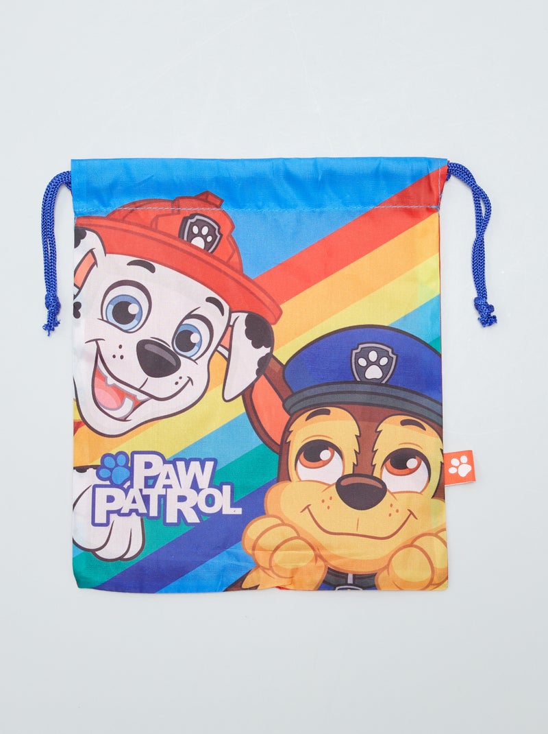 Sac à gouter 'Pat Patrouille' Multicolore - Kiabi