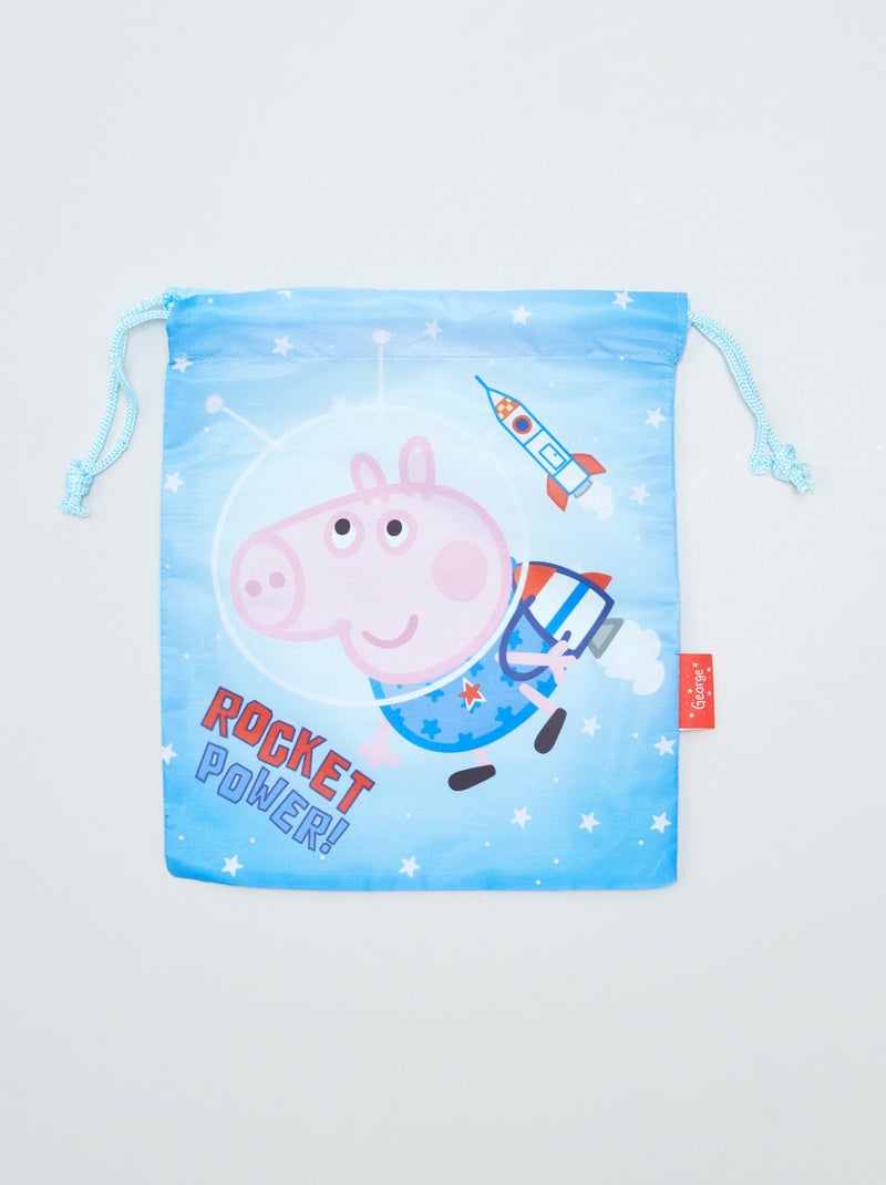 Avengers Defy Sac à Goûter 3D, One Size Bleu Bleu - Bagagerie - Maroquinerie