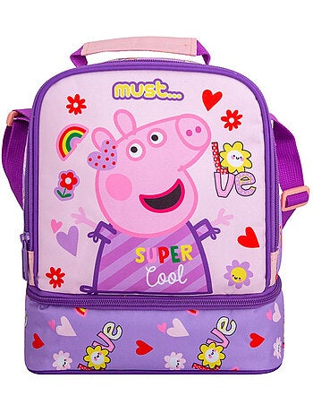 Sac à goûter – 'Peppa Pig' – isotherme Love 24 CM