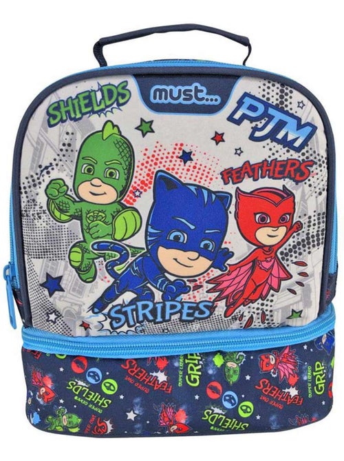 Sac à goûter – 'Pyjamasques' – isotherme 24 CM - Kiabi Sac à goûter – 'Pyjamasques' – isotherme 24 CM - Kiabi