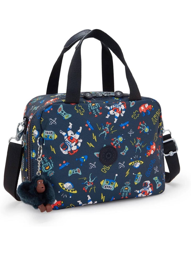 Sac à goûter – Sac Repas MIYO 25 CM – Kipling Bleu Multicolore - Kiabi