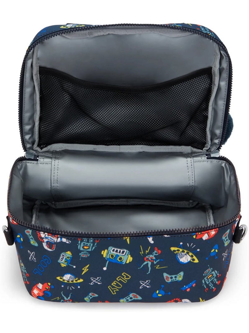Sac à goûter – Sac Repas MIYO 25 CM – Kipling Bleu Multicolore - Kiabi
