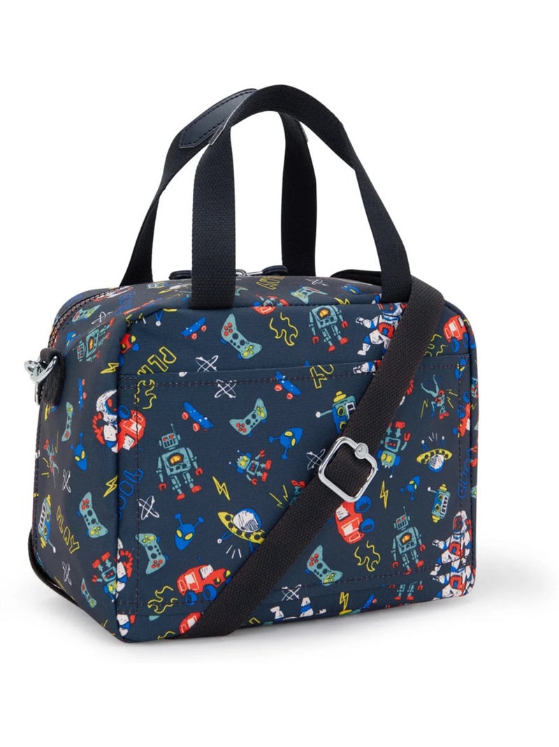 Sac à goûter – Sac Repas MIYO 25 CM – Kipling Bleu Multicolore - Kiabi