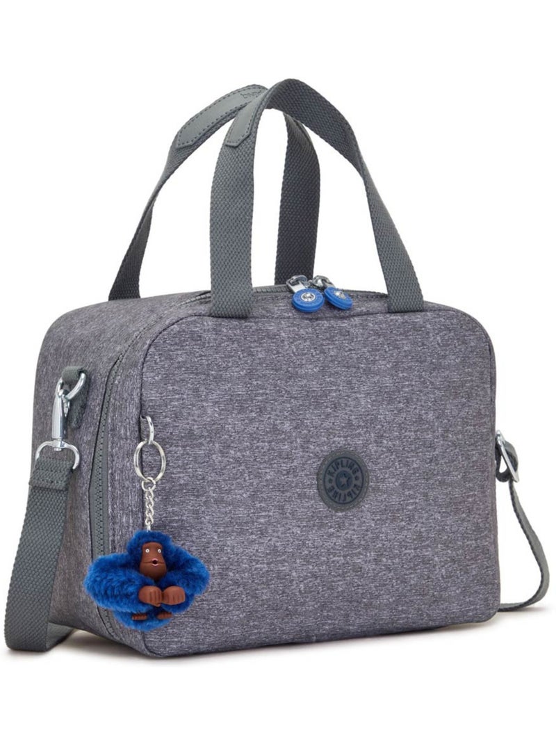 Sac à goûter – Sac Repas MIYO 25 CM – Kipling Gris foncé - Kiabi