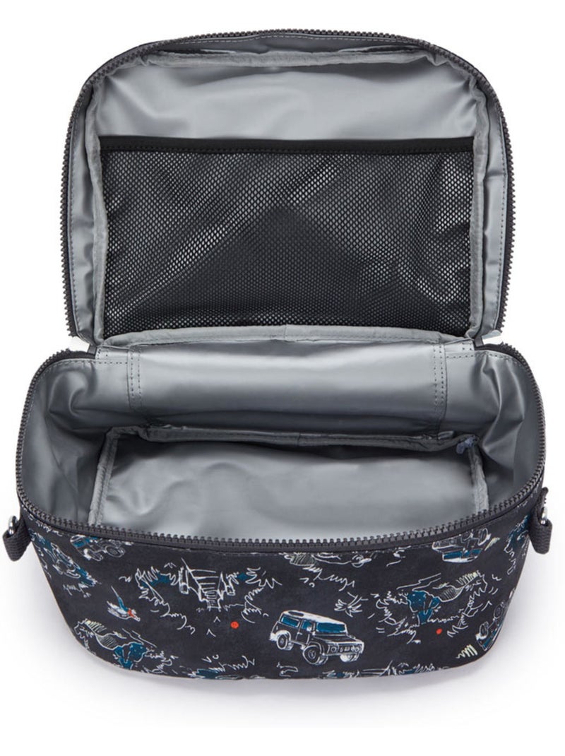 Sac à goûter – Sac Repas MIYO 25 CM – Kipling Noir Multicolore - Kiabi