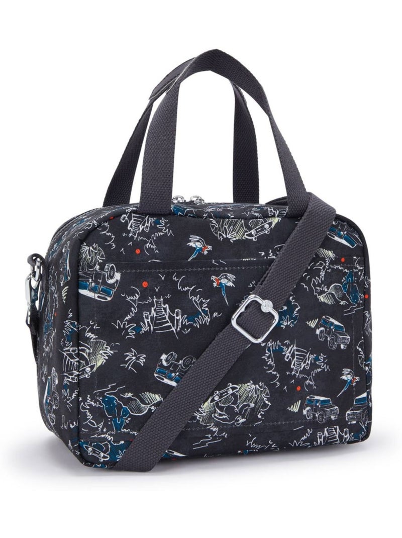 Sac à goûter – Sac Repas MIYO 25 CM – Kipling Noir Multicolore - Kiabi