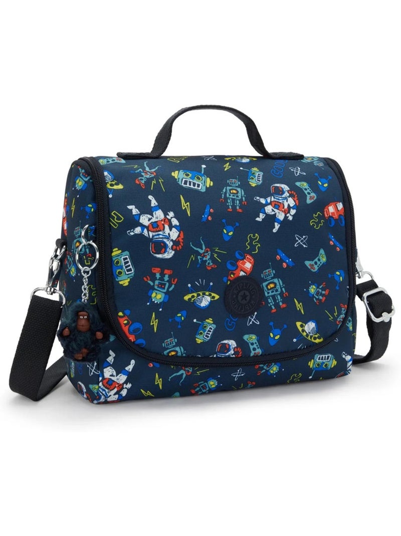 Sac à goûter – Sac Repas New Kichirou 23 CM isotherme – Kipling Bleu Multicolore - Kiabi