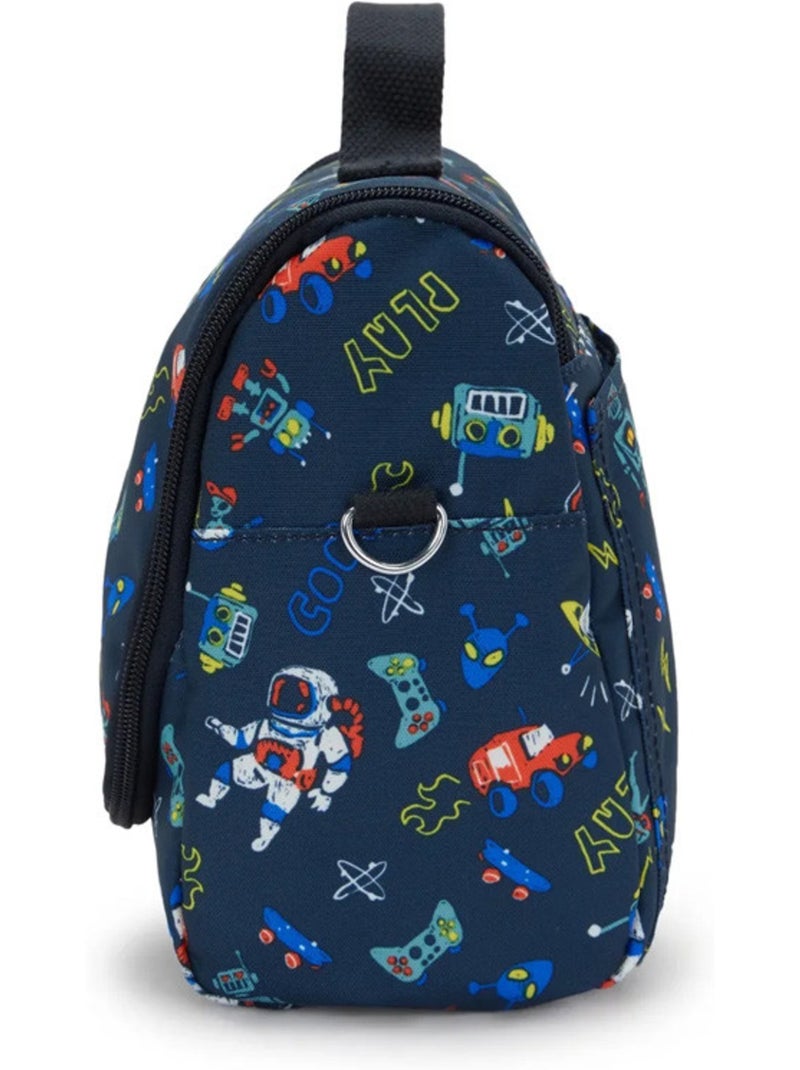 Sac à goûter – Sac Repas New Kichirou 23 CM isotherme – Kipling Bleu Multicolore - Kiabi