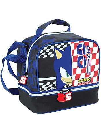 Sac à goûter 'Sonic' – Classic Let's Go