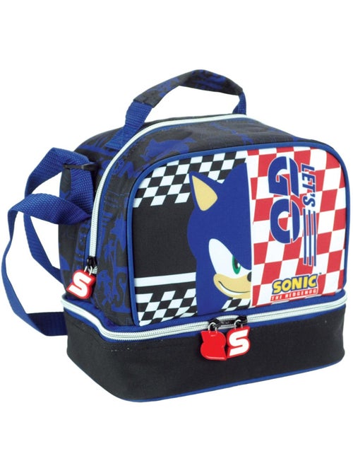 Sac à goûter 'Sonic' – Classic Let's Go - Kiabi Sac à goûter 'Sonic' – Classic Let's Go - Kiabi