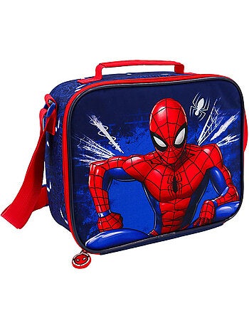 Sac à goûter – 'spiderman' – 25 cm isotherme