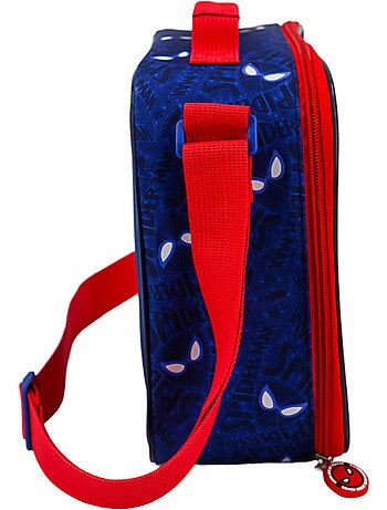 Sac à goûter – 'spiderman' – 25 cm isotherme