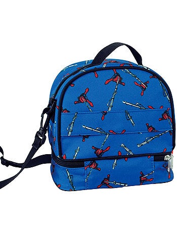 Sac à goûter – 'Spiderman' – Evergreen 21 CM