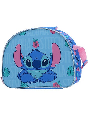 Sac à goûter – 'Stitch' – isotherme Fleur Hawaii 25 CM
