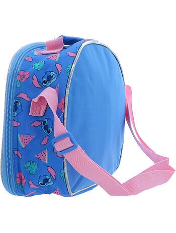 Sac à goûter – 'Stitch' – isotherme Fleur Hawaii 25 CM