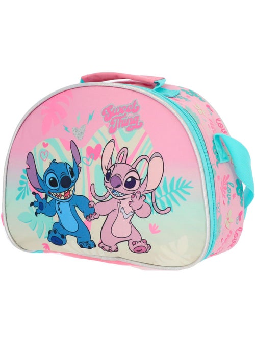 Sac à goûter 'Stitch' – Isotherme Love – Lilo et stitch - Kiabi Sac à goûter 'Stitch' – Isotherme Love – Lilo et stitch - Kiabi