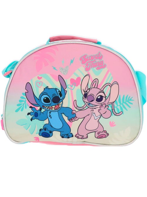 Sac à goûter 'Stitch' – Isotherme Love – Lilo et stitch - Kiabi Sac à goûter 'Stitch' – Isotherme Love – Lilo et stitch - Kiabi